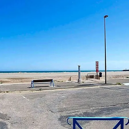 A 50m De La Plage, 2 Chambres, 1 Balcon, Quartier Du Port Tranquille - Fr-1-229d-77 3* 纳博讷普拉日